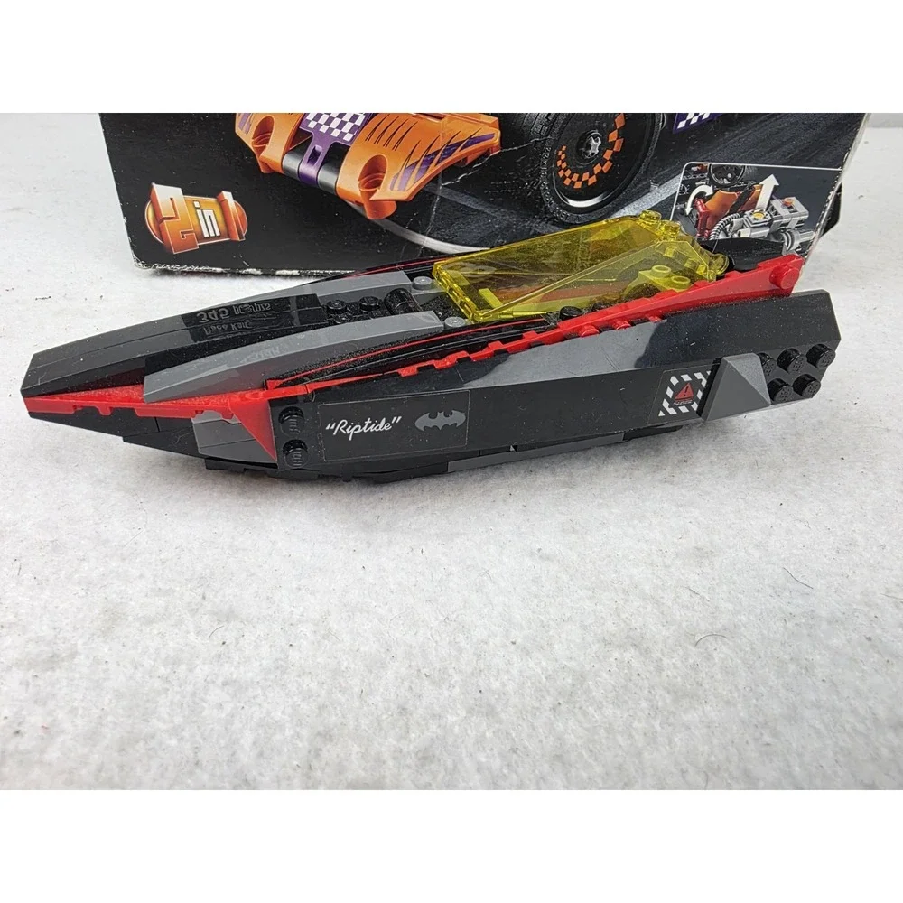 Incomplete Lego Batman Batmobile Penguin Duckmobile Technic Box *FOR PIECES/READ
